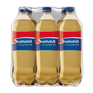 Summit energy fles (6x 1 liter)