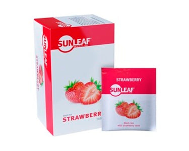 Sunleaf tea strawberry (100x 1,5gr)