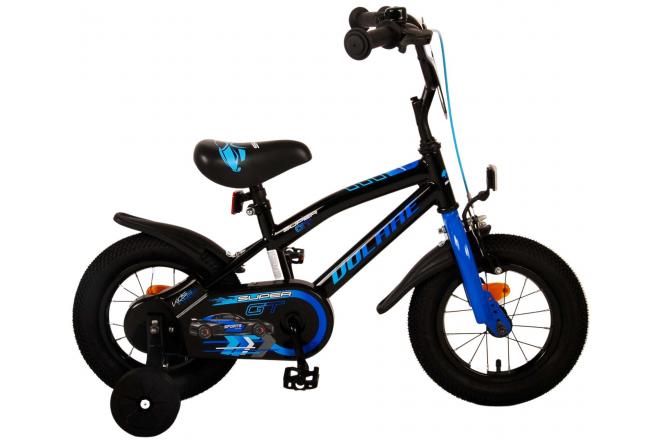Load image into Gallery viewer, Volare Super GT Kinderfiets - Jongens - 12 inch - Blauw
