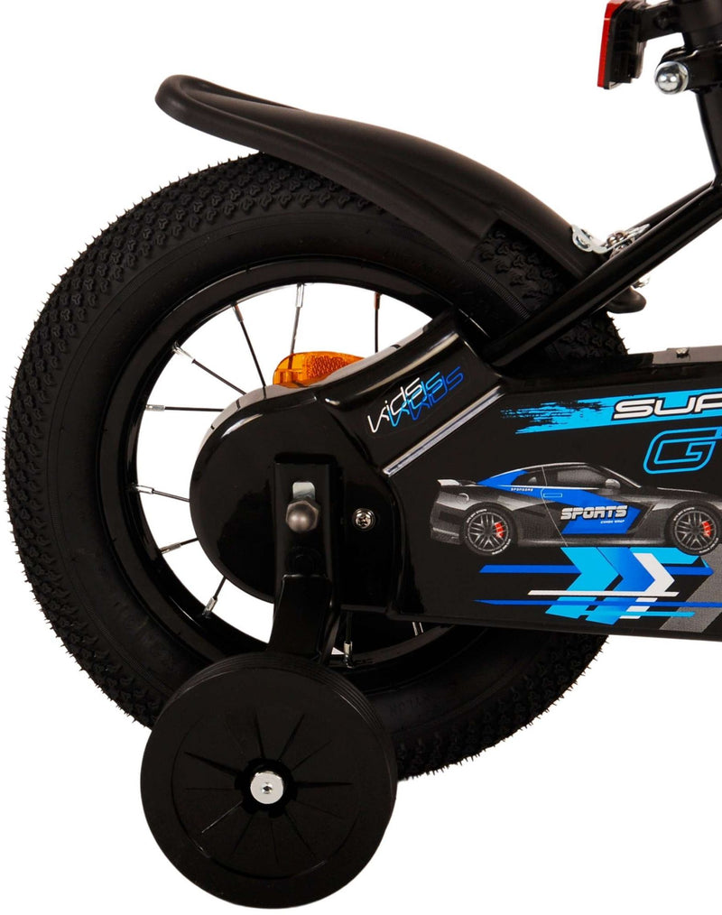 Load image into Gallery viewer, Volare Super GT Kinderfiets - Jongens - 12 inch - Blauw
