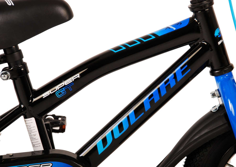 Load image into Gallery viewer, Volare Super GT Kinderfiets - Jongens - 12 inch - Blauw
