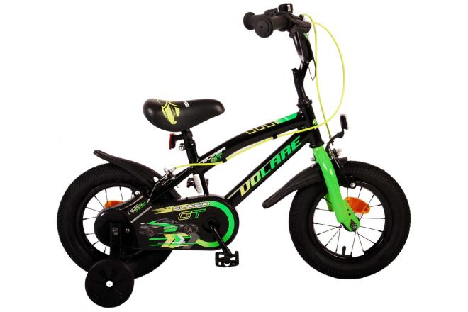 Load image into Gallery viewer, Volare Super GT Kinderfiets - Jongens - 12 inch - Groen - Twee handremmen

