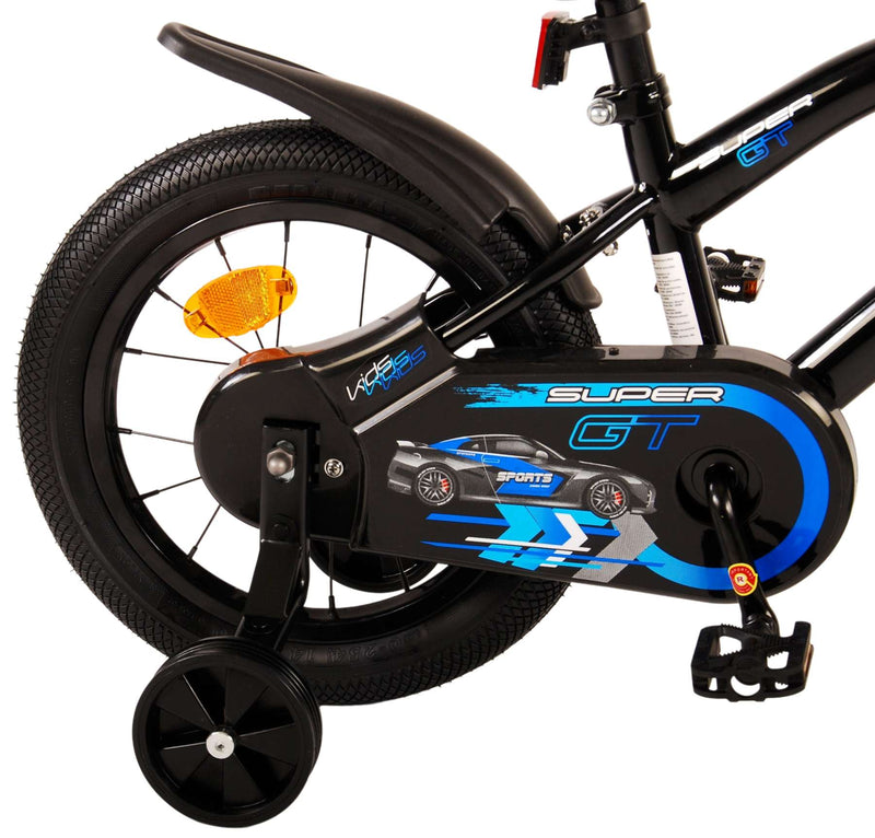 Load image into Gallery viewer, Volare Super GT Kinderfiets - Jongens - 14 inch - Blauw
