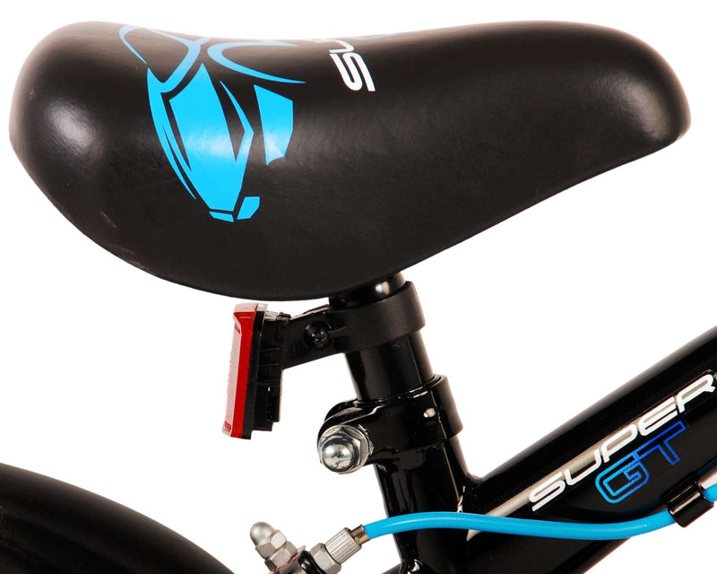 Load image into Gallery viewer, Volare Super GT Kinderfiets - Jongens - 14 inch - Blauw - Twee handremmen
