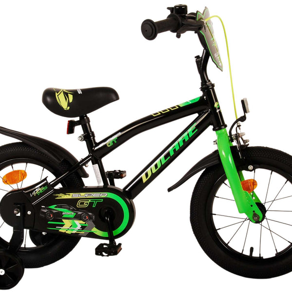 Volare Super GT Kinderfiets - Jongens - 14 inch - Groen