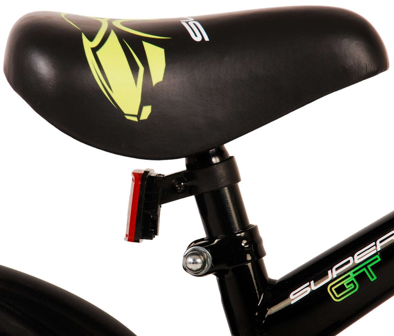 Chargez l'image dans la visionneuse de la galerie, Volare super gt kinderfiets - jongens - 14 inch - groen - twee handremmen
