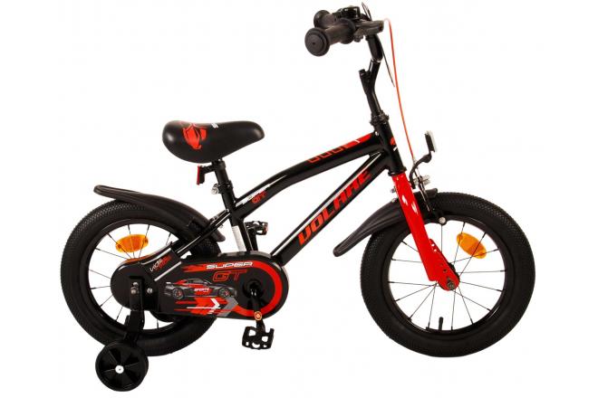 Load image into Gallery viewer, Volare Super GT Kinderfiets - Jongens - 14 inch - Rood
