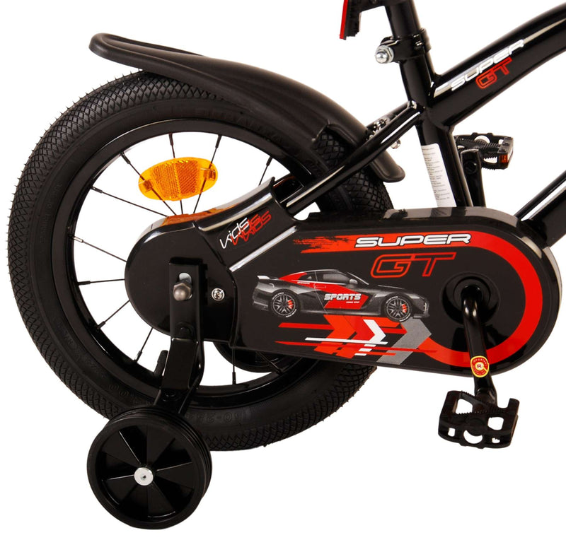 Load image into Gallery viewer, Volare Super GT Kinderfiets - Jongens - 14 inch - Rood
