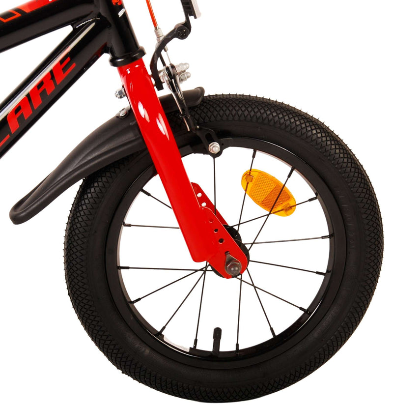 Load image into Gallery viewer, Volare Super GT Kinderfiets - Jongens - 14 inch - Rood
