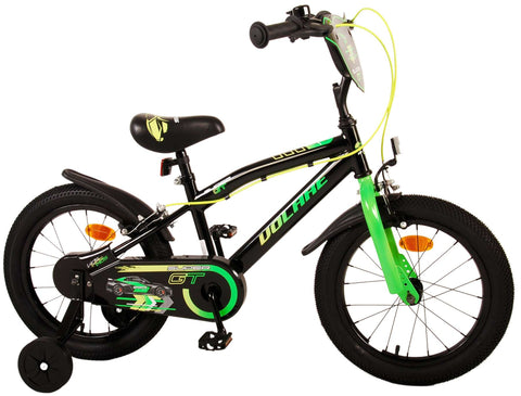 Volare Super GT Kinderfiets - Jongens - 16 inch - Groen - Twee handremmen