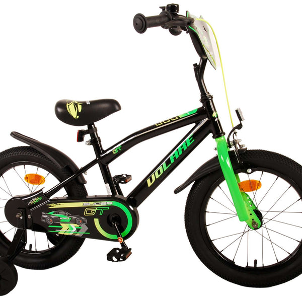 Volare Super GT Kinderfiets - Jongens - 16 inch - Groen