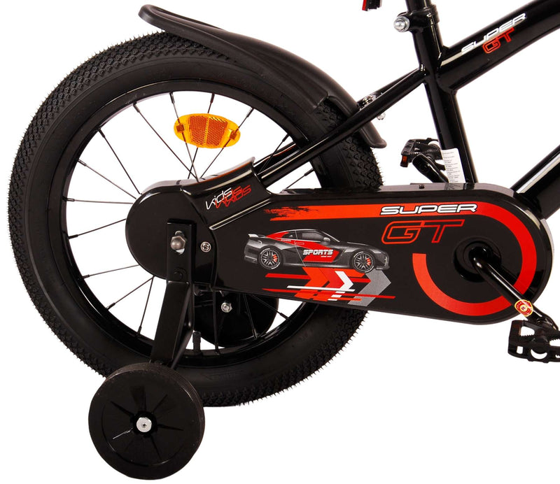 Load image into Gallery viewer, Volare Super GT Kinderfiets - Jongens - 16 inch - Rood
