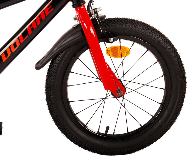Load image into Gallery viewer, Volare Super GT Kinderfiets - Jongens - 16 inch - Rood
