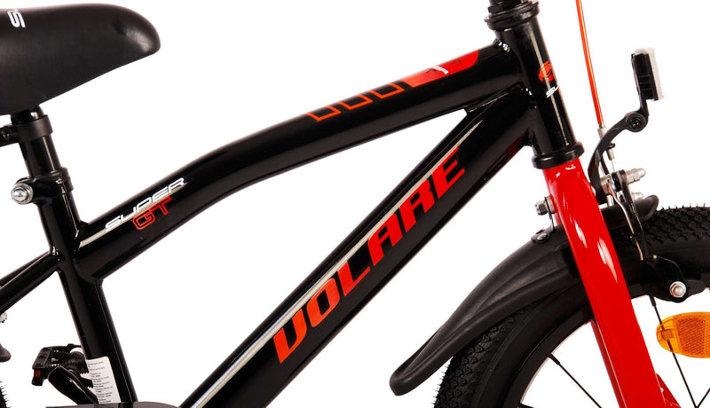 Load image into Gallery viewer, Volare Super GT Kinderfiets - Jongens - 16 inch - Rood
