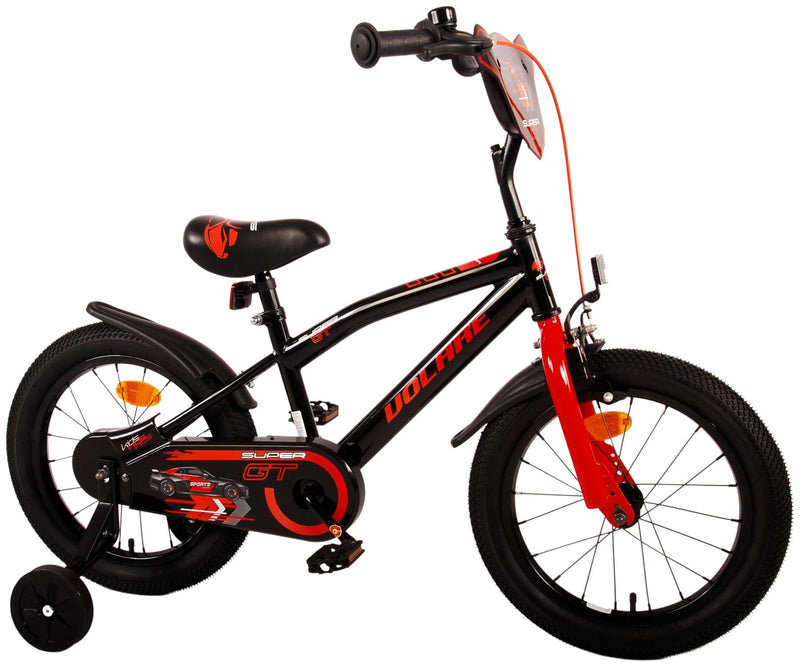 Load image into Gallery viewer, Volare Super GT Kinderfiets - Jongens - 16 inch - Rood
