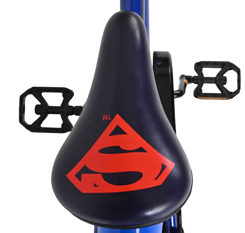 Load image into Gallery viewer, Superman kinderfiets - jongens - 16 inch - blauw
