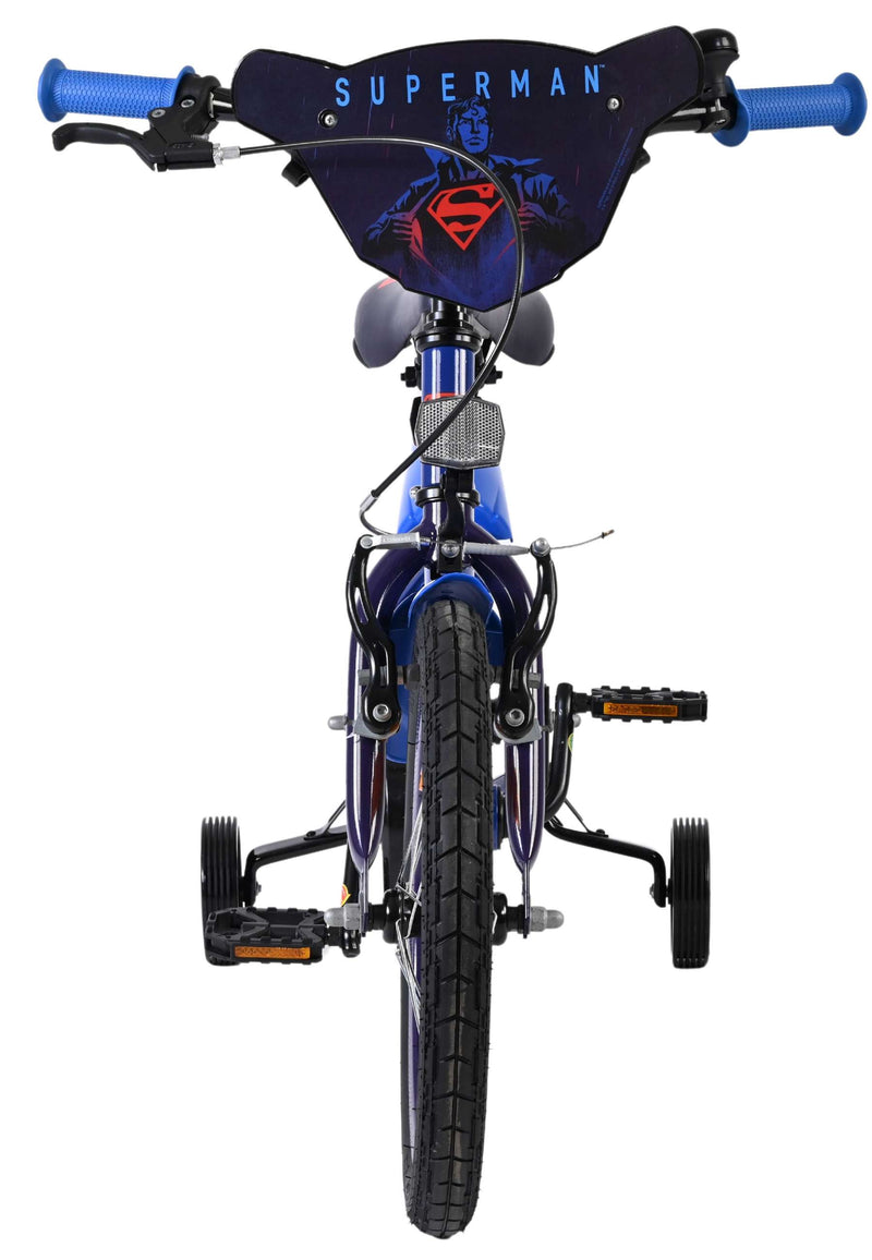 Load image into Gallery viewer, Superman kinderfiets - jongens - 16 inch - blauw
