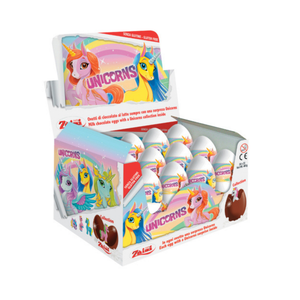 Zaini surprise ei chocolade unicorn (24x 20gr)