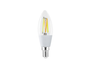 Sylvania sylsmart - ledlamp e14 - kaars - helder - 470lm - 2000-6500k - dimbaar