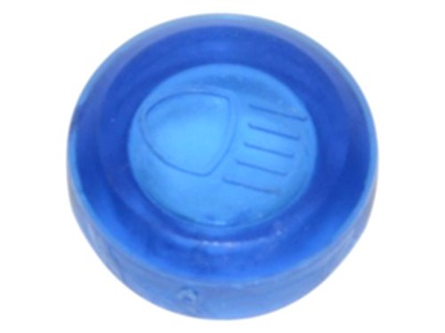 Tomos controleglaasje blauw