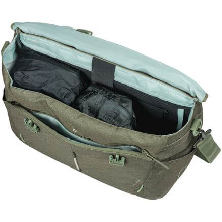 Basil laptoptas B-Safe Commuter Nordlicht 17l groen