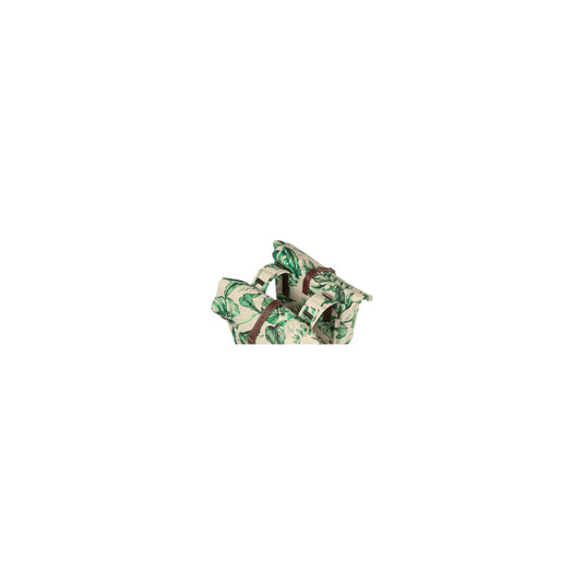 Basil Ever-Green dubbele fietstas, gerecycled PET, waterkerende vouwsluiting, unisex, fiets, sandshell beige