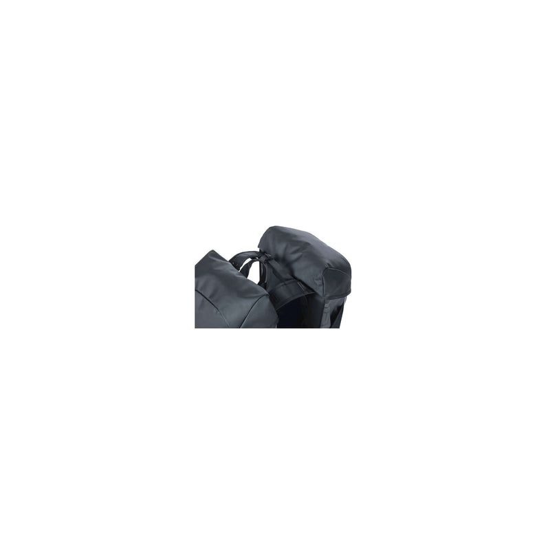 Load image into Gallery viewer, Basil Miles Tarpaulin - Dubbele fietstas, waterdicht, 34L, zwart oranje
