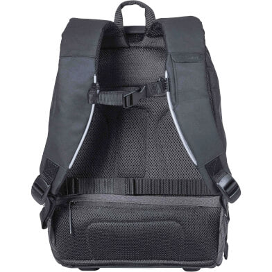 Basil rugzak dames B-Safe Commuter Nordlicht 13l zwart