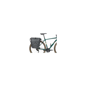 Basil Navigator Storm MIK SIDE fietstas - sportieve en functionele enkele fietstas - zwart - 100% waterdicht