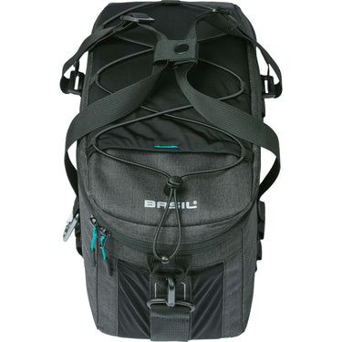 Basil gepäckträgertasche discovery 365d trunkbag discovery 365d mik 2.0 black