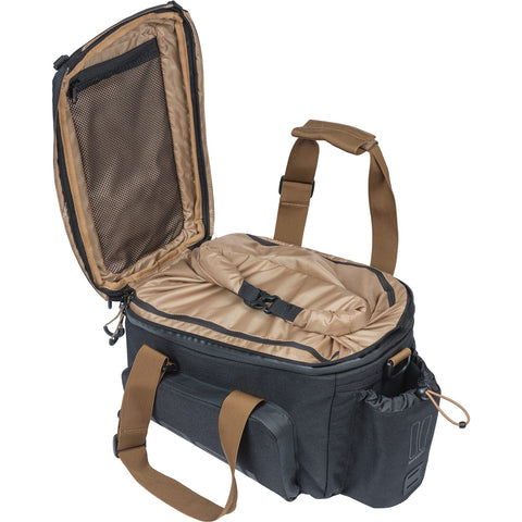 Basil Miles trunkbag XL Pro MIK 9-36L black slate