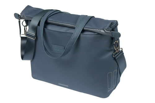 Basil laptoptas manhattan commuter 12l marineblauw