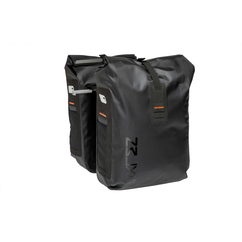 Afbeelding laden in galerijviewer, Newlooxs tas new looxs varo waterdicht double mik 2.0 zwart | 40l
