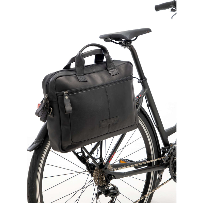 Load image into Gallery viewer, Tas New Looxs Luko Leather | Black
