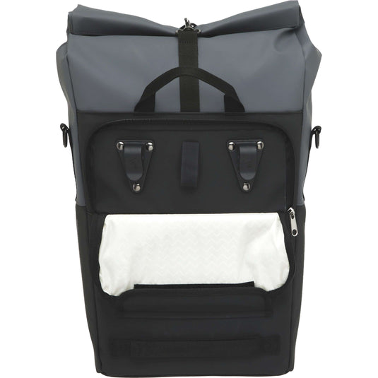 Newlooxs Tas New Nyborg Single Dark Grey Black