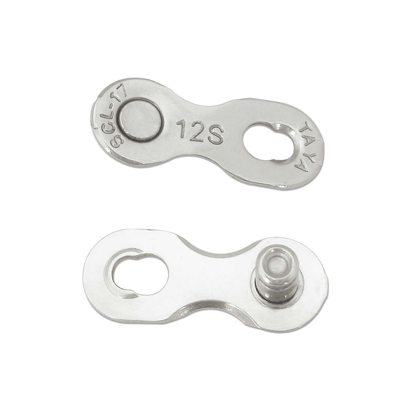 Load image into Gallery viewer, Taya ketting tolv-121 1 2x5 64x126, 12 speed, zilver
