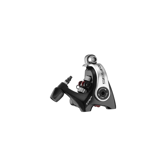 Trp md-c610 spyre remklauw mechanisch flatmount voor zwart zilver