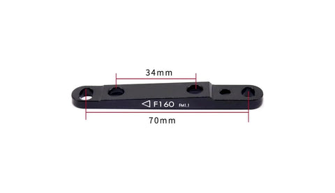 TRP Spyre schijfremset FM voor 160mm