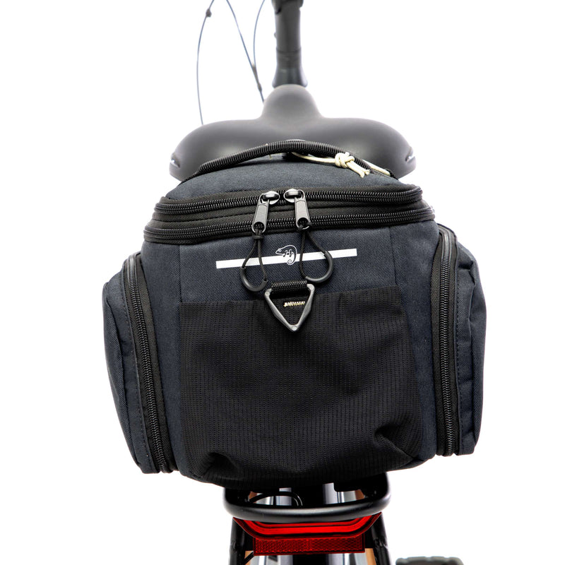 Afbeelding laden in galerijviewer, Newlooxs tas new looxs sports trunkbag | rt | zwart | 31l
