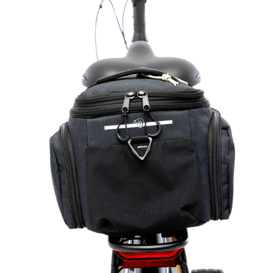 Newlooxs tas new looxs sports trunkbag | rt | zwart | 31l