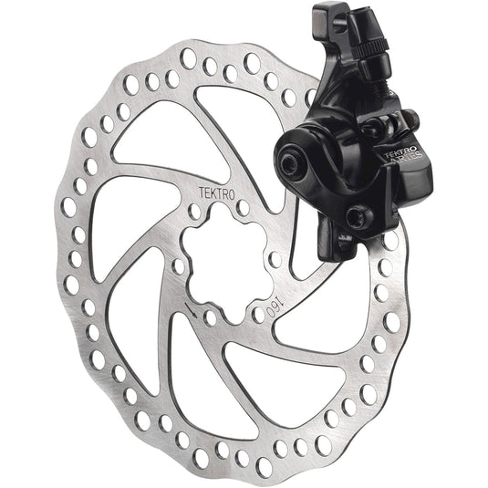 Tektro schijfremklauw aries md-m300f | achter | + rotor