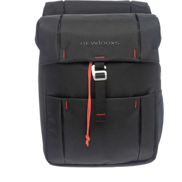 Newlooxs tas new looxs vigo double atran zwart | 37l