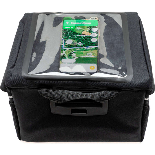 New Looxs Sports Stuurtas Zwart 9L