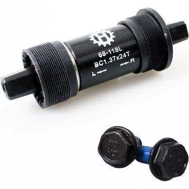 trapas BSA 118 x 30 mm zwart