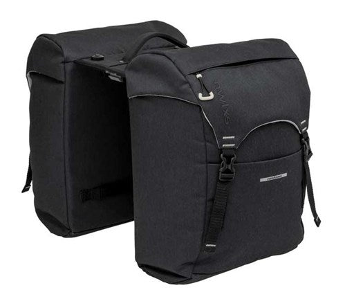 ギャラリービューアに画像をロードする, Burgers - new looxs tas new looxs sports mik dubbel | sports | zwart | 40l
