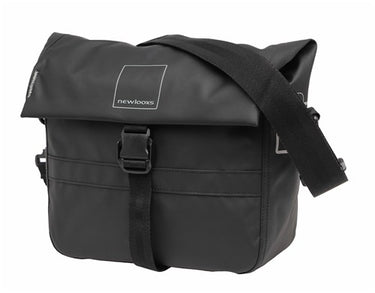 Basil stuurtas new looxs leeds kf | excl. adapter | zwart | 7l