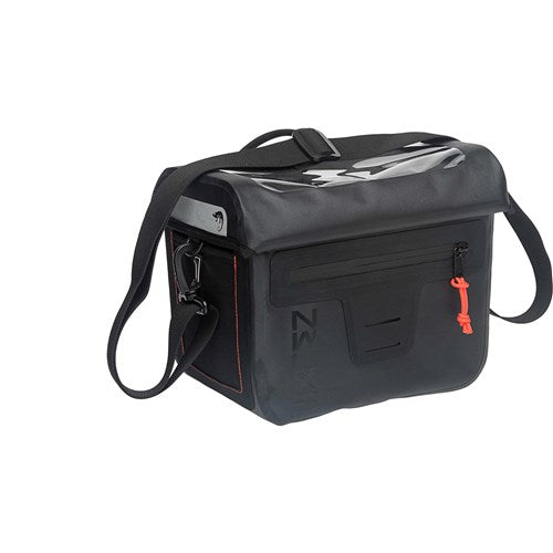 Load image into Gallery viewer, New Looxs Handlebar Bag Varo - Zwart - Waterdicht - Stuurtas - Fiets
