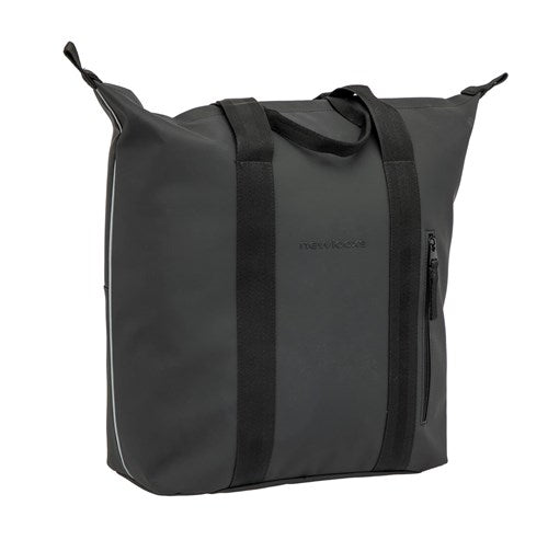 Load image into Gallery viewer, New Looxs zwarte boodschappentas 24L - polyester - zwart - haken
