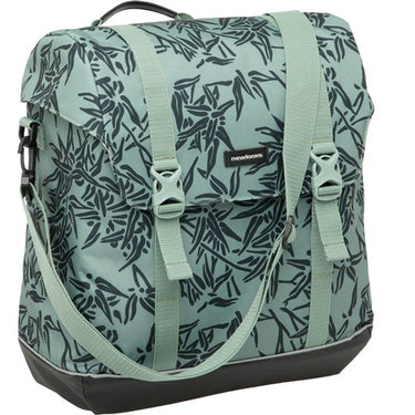 Newlooxs Alba enkele fietstas Groen Polyester 21L