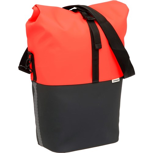 Load image into Gallery viewer, Newlooxs Tas New Nyborg Single Red Black
